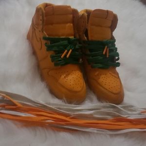 Gatorade Air Jordan 1 tennis